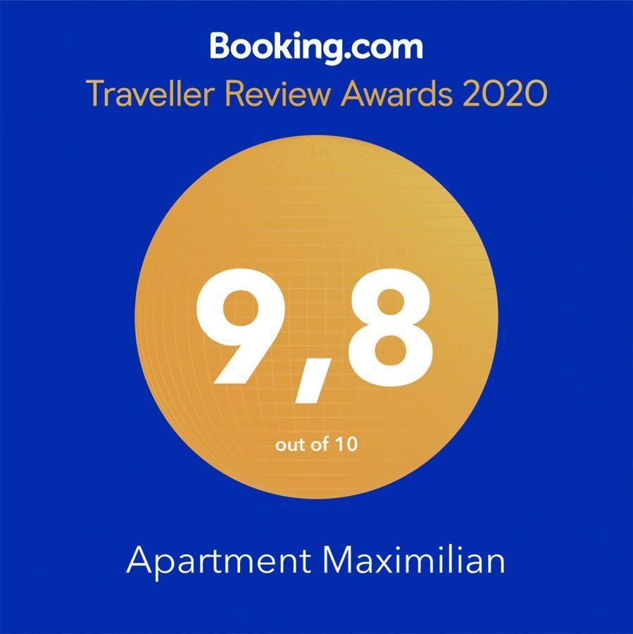 Apartment Maximilian-Free Parking!!! Zagreb Eksteriør bilde