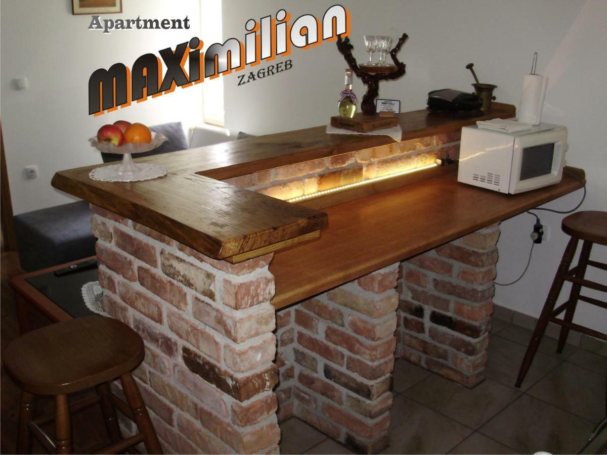 Apartment Maximilian-Free Parking!!! Zagreb Eksteriør bilde